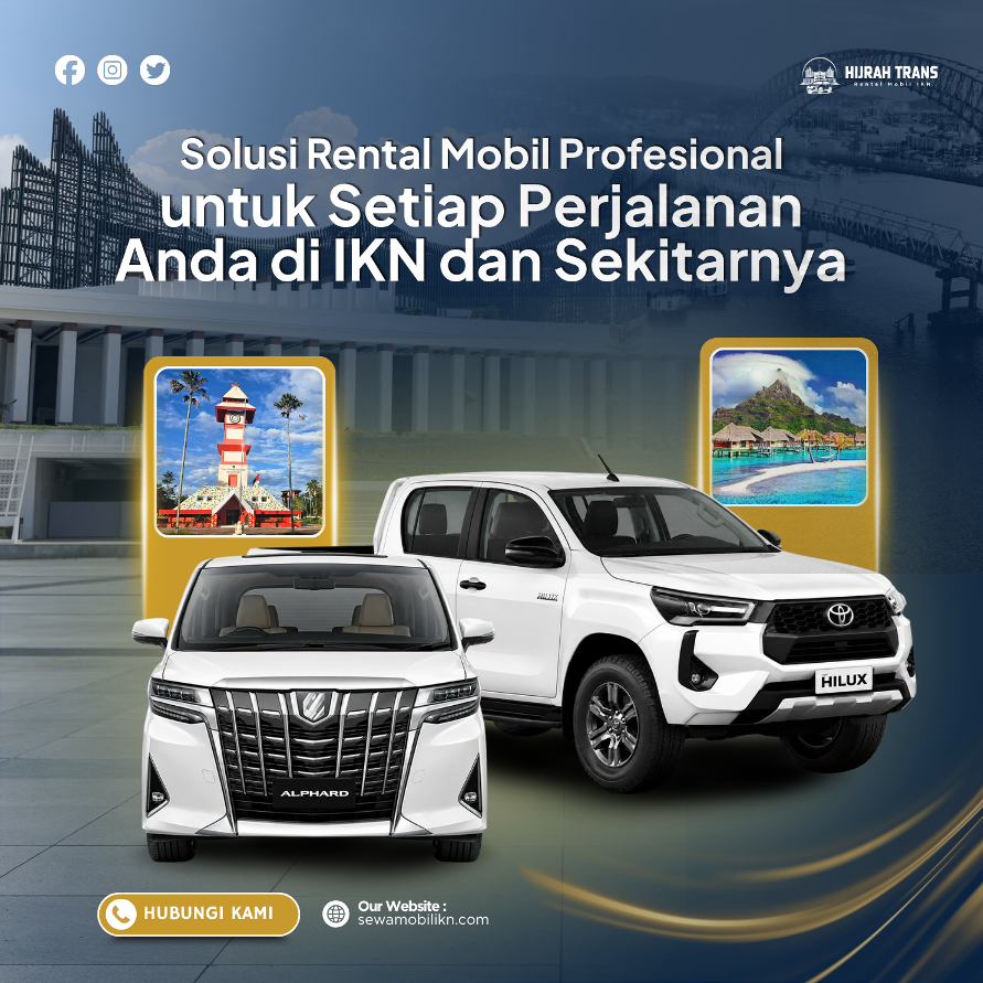 Sewa Mobil Balikpapan untuk Perjalanan Nyaman & Profesional